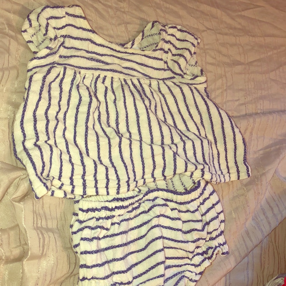 2 piece set for babygirl.